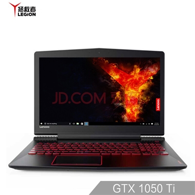 联想(Lenovo)拯救者R720 15.6英寸游戏笔记本电脑(i7-7700HQ 8G 1T+128G SSD GTX1050Ti 4G IPS 黑)